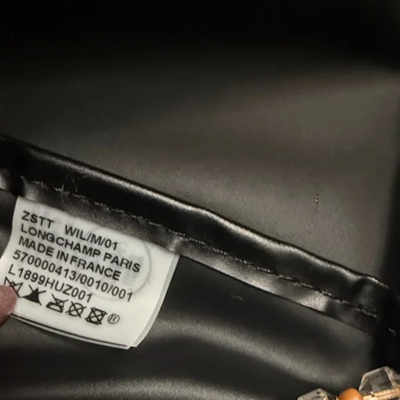 Longchamp x Pokemon Pikachu Le Pliage Large Shoulder Tote Black - Picture 7 of 13